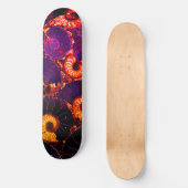 Nautilus-Muschel Skateboard (Vorderseite)