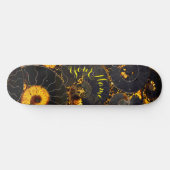 Nautilus-Muschel Skateboard (Horizontal)