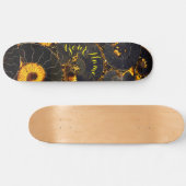 Nautilus-Muschel Skateboard (Horizontal)