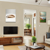 Nautilus Muschel Wanddekor Leinwanddruck