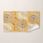 Nautilus-Muschelbad-Set Badhandtuch Set (Handtuch)