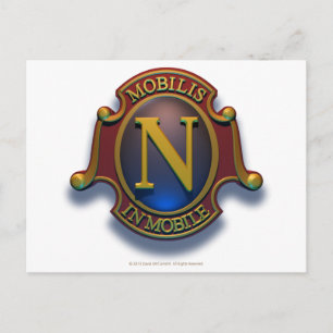 Nautilus N Shield von David McCamant Postkarte