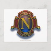 Nautilus N Shield von David McCamant Postkarte (Vorderseite)