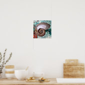 Nautilus, Nautilus Print, Art, Nautilus Poster (Küche)