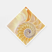 Nautilus Paper Napkin Serviette (Ecke)