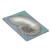 Nautilus Perlmutt Notizblock (Rechte Seite)