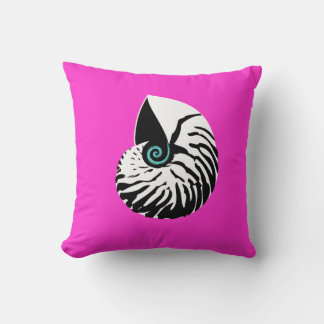 Nautilus pillow kissen