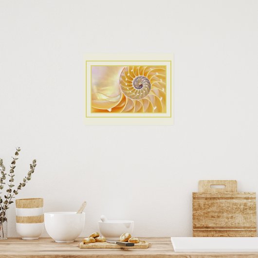 Nautilus Poster (Küche)