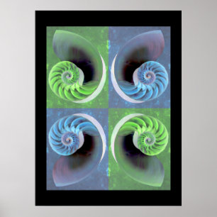 Nautilus-Poster Poster