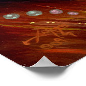 Nautilus Princess Art Print Poster (Ecke)