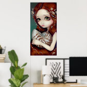 Nautilus Princess Art Print Poster (Heimbüro)