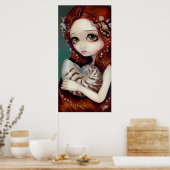 Nautilus Princess Art Print Poster (Küche)