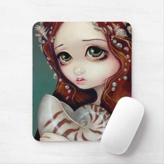 Nautilus-Prinzessin Mousepad (Mit Mouse)