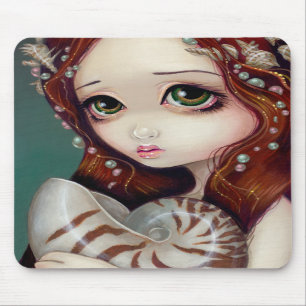 Nautilus-Prinzessin Mousepad