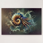Nautilus Puzzle (Horizontal)