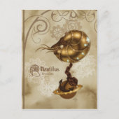 Nautilus-Raumschiff Postkarte (Vorderseite)