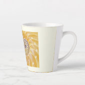 Nautilus seashell Latte Tasse (Rechts)