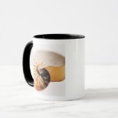 Nautilus Seashell (Nautilus stenomphalus) Tasse (Vorderseite Links)