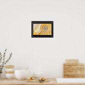 Nautilus seashell Poster (Küche)