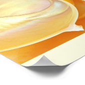 Nautilus Seashell Poster (Ecke)