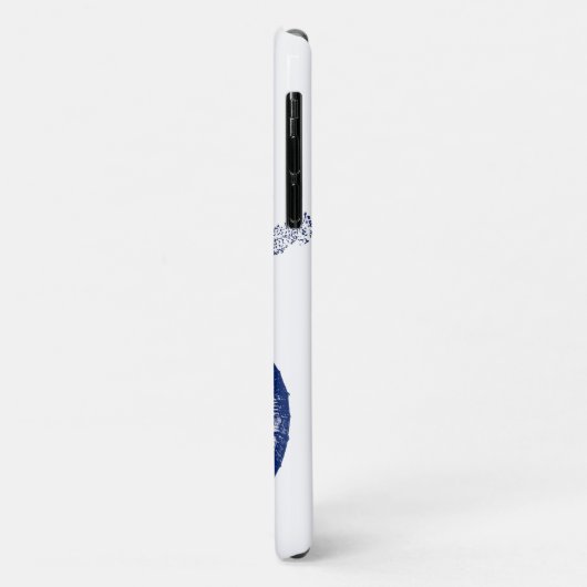 Nautilus Seashell & Starfish Marine Life Custom Case-Mate iPhone Hülle (Hinten/Links)