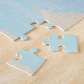 Nautilus Seashell und Sand Puzzle (Seite)