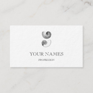 NAUTILUS SEE- UND OCEAN-GESCHÄFTSKARTE VISITENKARTE