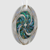Nautilus Shell - Abalone and Pearl Ornament (Vorderseite)
