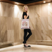 Nautilus-Tasche mit stylischen Streifen Tasche