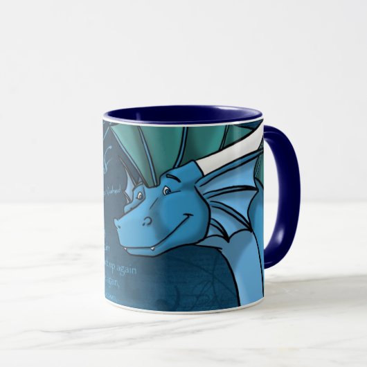 Nautilus-Tasse Tasse (VorderseiteRechts)