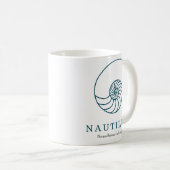 Nautilus-Tasse von Kapitän Nemos Ship Kaffeetasse (VorderseiteRechts)