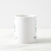 Nautilus-Tasse von Kapitän Nemos Ship Kaffeetasse (Mittel)