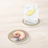 Nautilus Untersetzer (Seite)