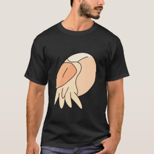 Nautilus Unterwasser Kopffüßer Spaß T-Shirt