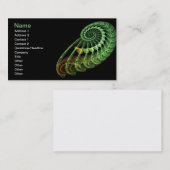 Nautilus-Visitenkarte Visitenkarte (Vorne/Hinten)