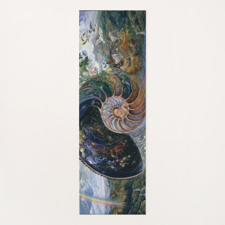 "Nautilus" von Josephine Wall Yoga Mat Yogamatte