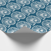 Nautilus Wrapping Paper Geschenkpapier (Ecke)