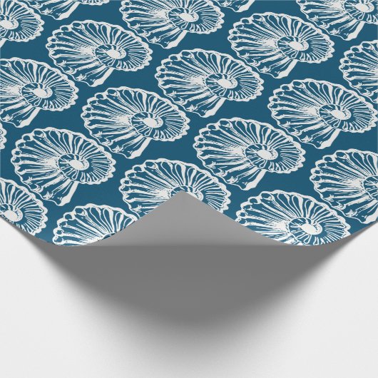 Nautilus Wrapping Paper Geschenkpapier (Ecke)