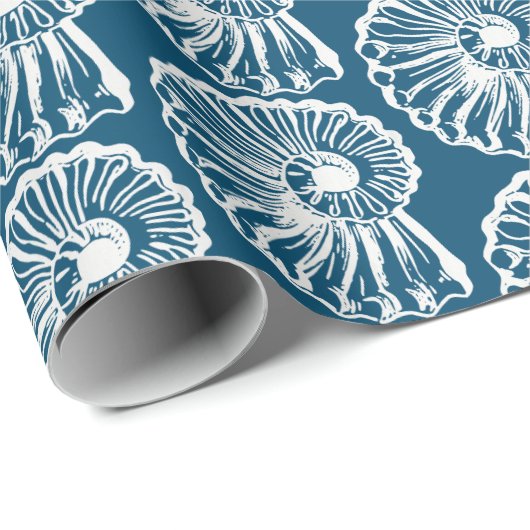 Nautilus Wrapping Paper Geschenkpapier (Rolleneckpunkt)