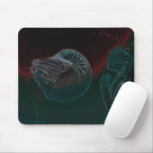 Nautilusgreat barrier reef Korallenmeer Mousepad (Mit Mouse)