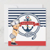 Nautisch ahoi ist es eine einladung (Vorderseite)