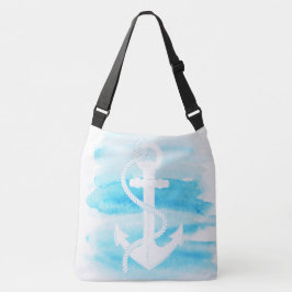 Nautisch - Aquarell-Anker (1) - alle Wahlen Tasche