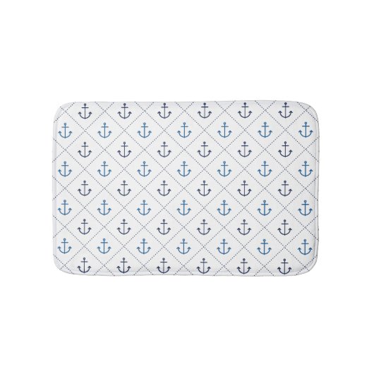 nautisch badematte (Vorderseite)