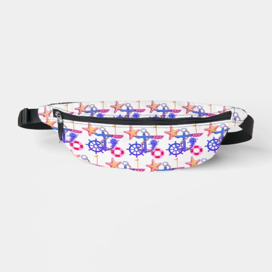 nautisch bauchtasche (Vorderseite)