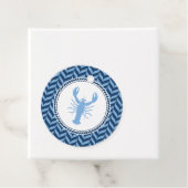 Nautisch Blaue Hummer Küste Geschenkanhänger (Beispiel)