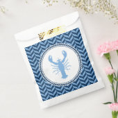 Nautisch blaue Hummer-Küsten- Geschenktütchen (Versiegelt)