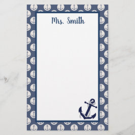 nautisch briefpapier