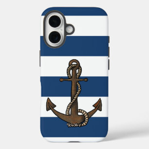 nautisch iPhone 16 hülle