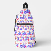 nautisch crossbody bag (Vorderseite)