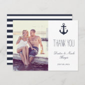 Nautisch danke Wedding | (Vorne/Hinten)